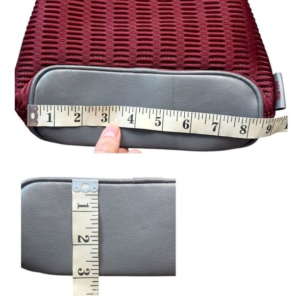 NWOT Texas A&M Aggies Wavy Striped Tatum Tote Bag by Alan Stuart - Picture 6 of 9